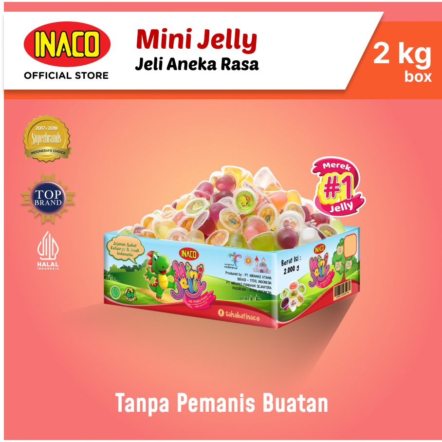 

INACO Mini Jelly 2kg