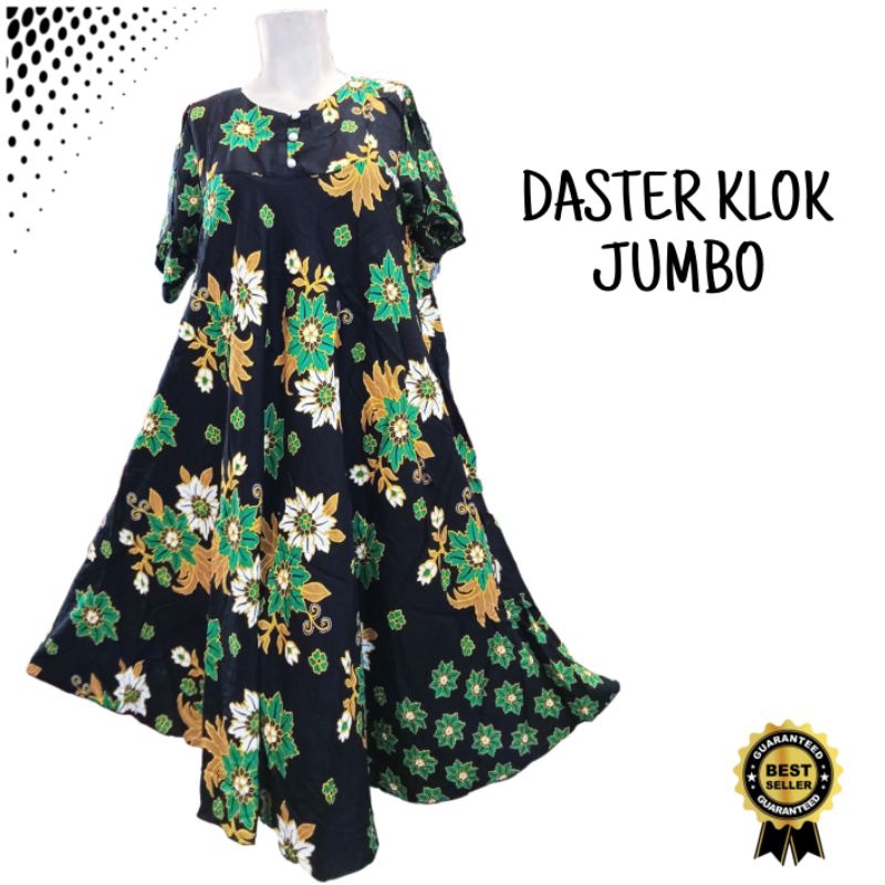 Daster sari busana klok jumbo