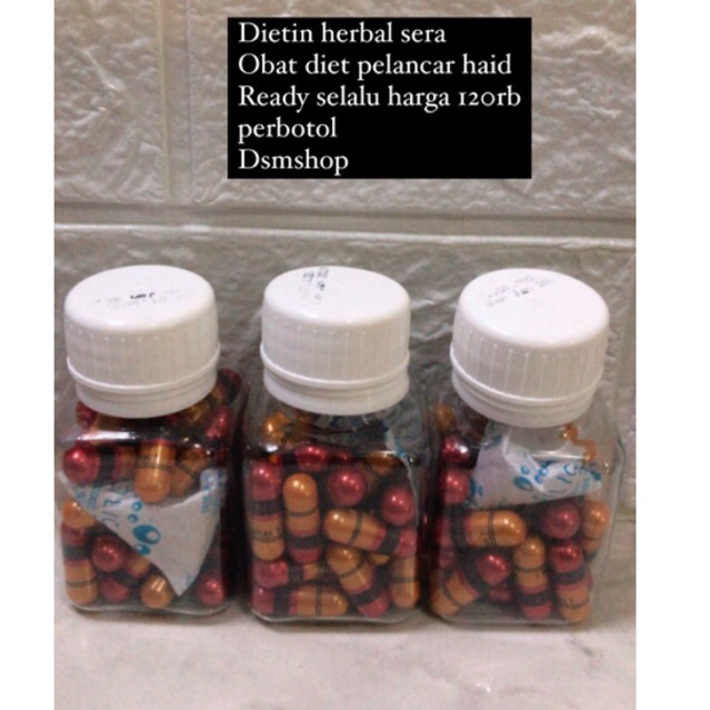 Dietin kurus cantik herbal
