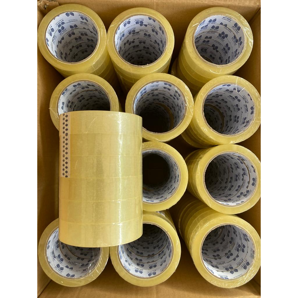 

ISOLASI / SELOTIP 24MM X 90YARD 1 DUS MY TAPE