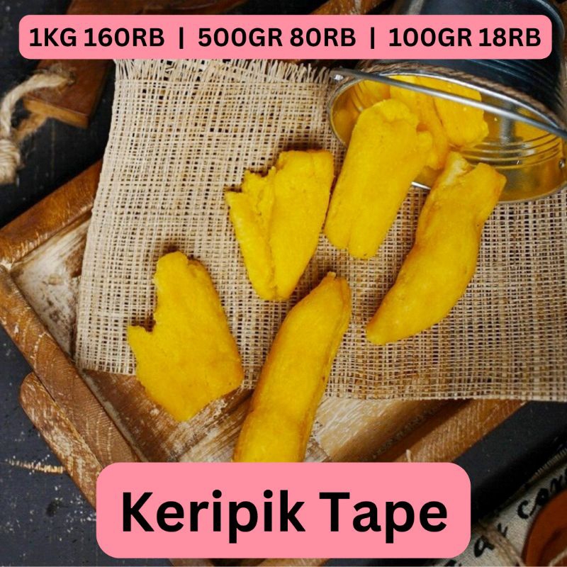 

Keripik Tape Keripik Tapai Singkong Keripik Buah dan Sayur Oleh Oleh Khas Singkawang Oleh Oleh Pontianak Oleh Oleh Kalbar 100 Gram