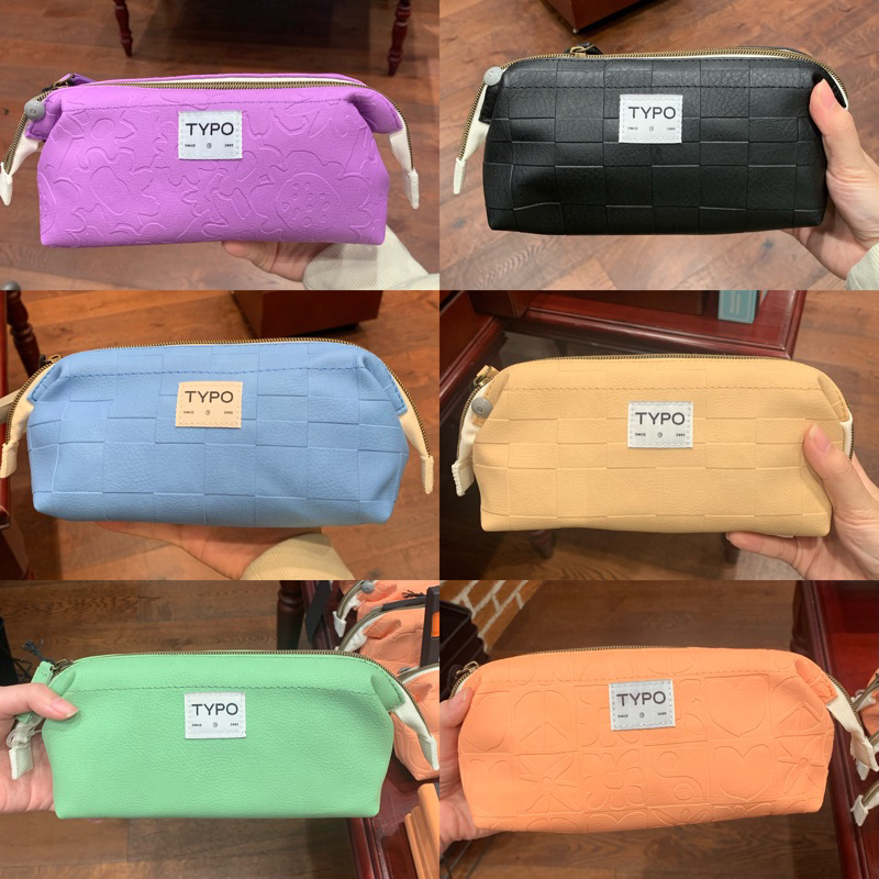 

TYPO PENCIL CASE ‼️NEW ARRIVAL‼️