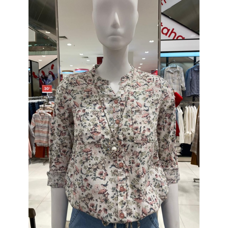 KEMEJA WANITA BY TRISET LADIES ORIGINAL MATAHARI ( S - XL )