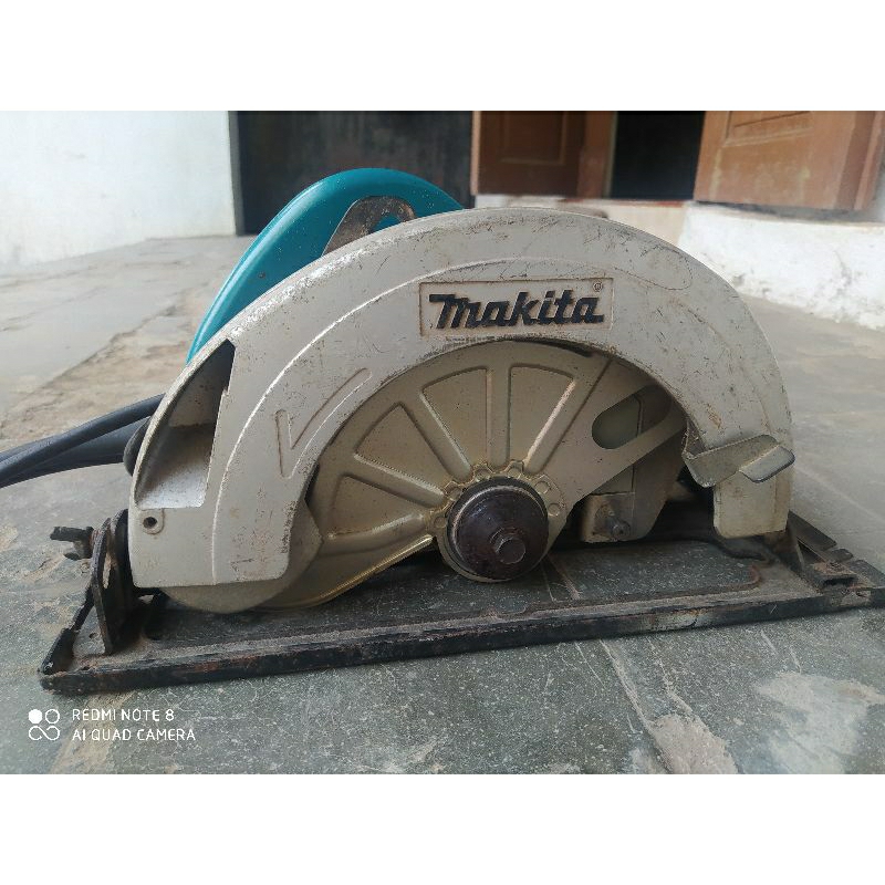 sirkel makita N5900b 9 inchi BEKAS NORMAL