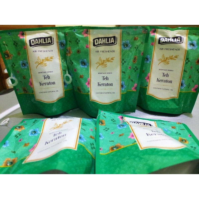 Dahlia Teh Keraton