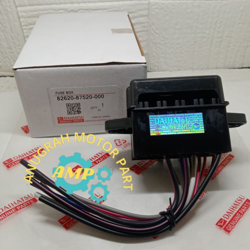 BOX SEKRING FUSE BOX DAIHATSU ESPASS S89 ZEBRA 1.3 ORI