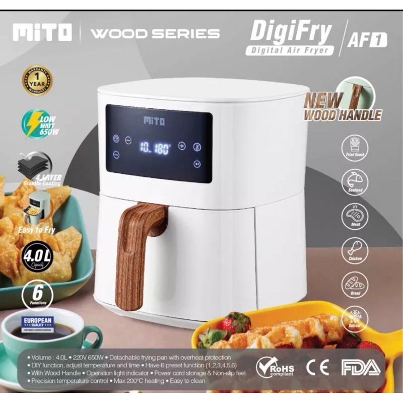 MITO AIRFRYER AF1