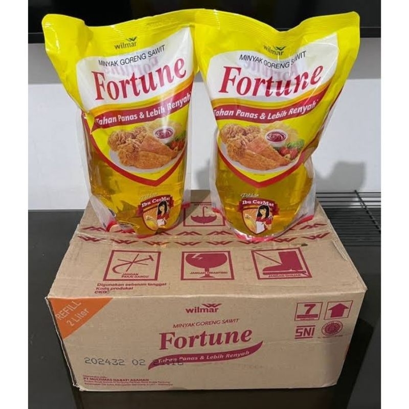 

Fortune Minyak Goreng 2L