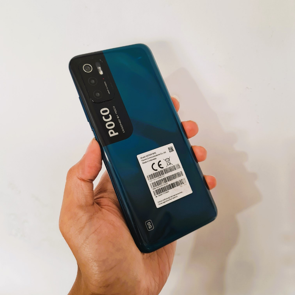 Second Xiaomi POCO M3 Pro 5G NFC RAM 6/128 GB Mulus Normal Semua Lengkap