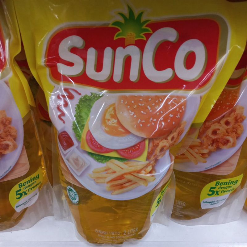

MINYAK Goreng Sunco 2 L
