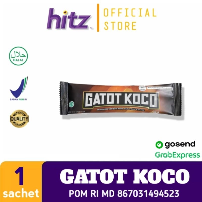 

GATOT KOCO - PRIA PUNYA SELERA With ATHENA GROUP BY DR. HEN