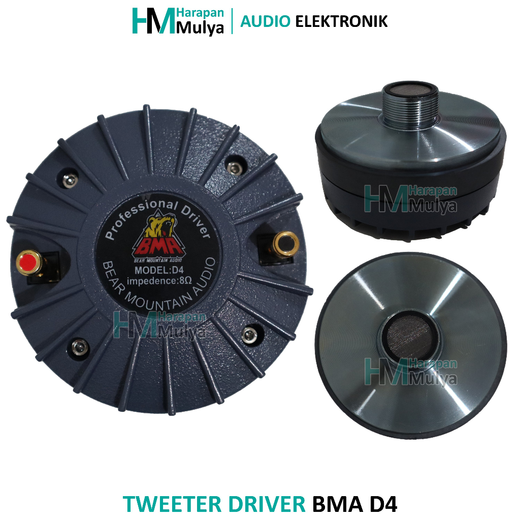 BMA D4 Driver Tweeter Magnet