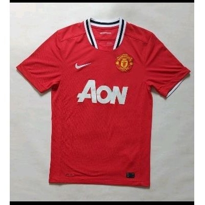 Jersey Manchester United 2011/2012 Home Original Second