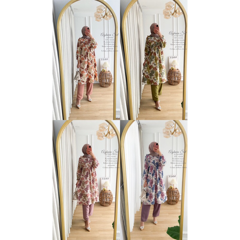 ORI by BUSANA Official aghnia set ld 110cm odyta set armany silk bria One Set LD 110 cm maxmara lux 