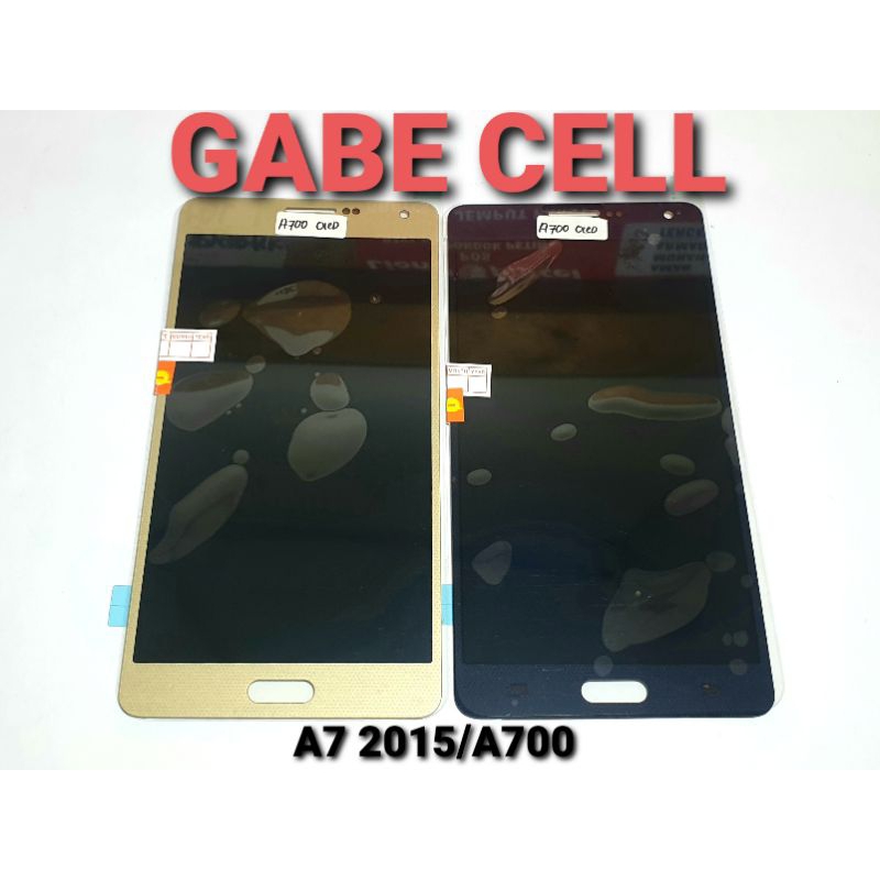 LCD SAMSUNG A7 2015/A700 FULLSET TOUCHSCREEN OLED