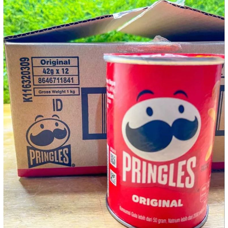 

pringles 1 box