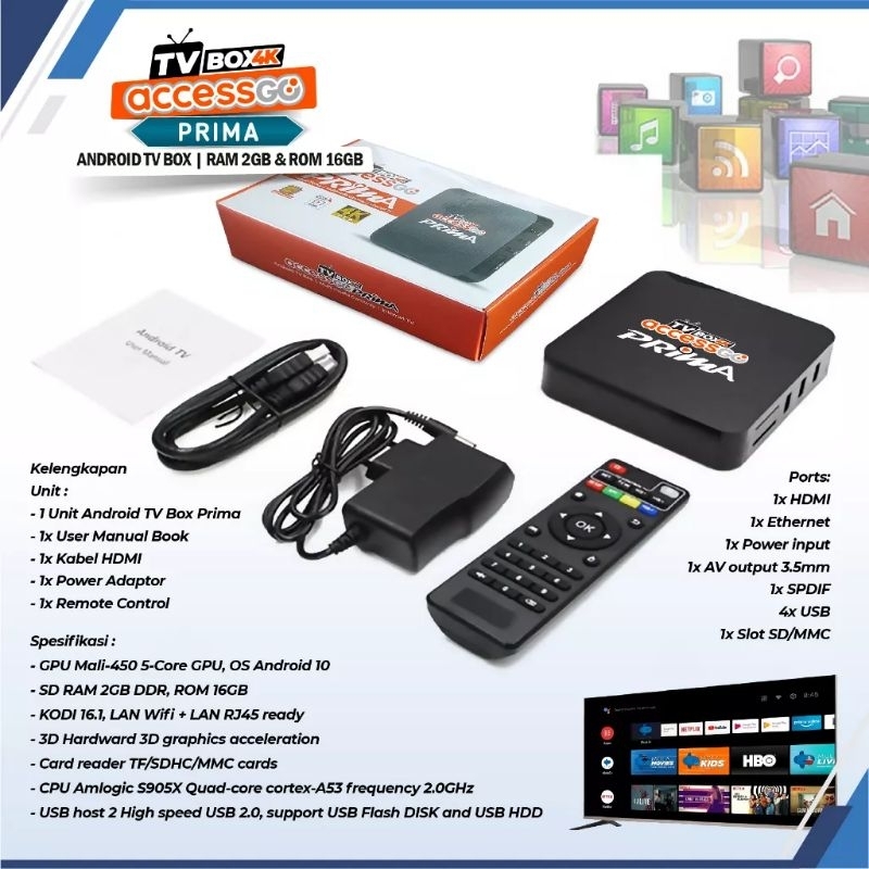Set box tv android
