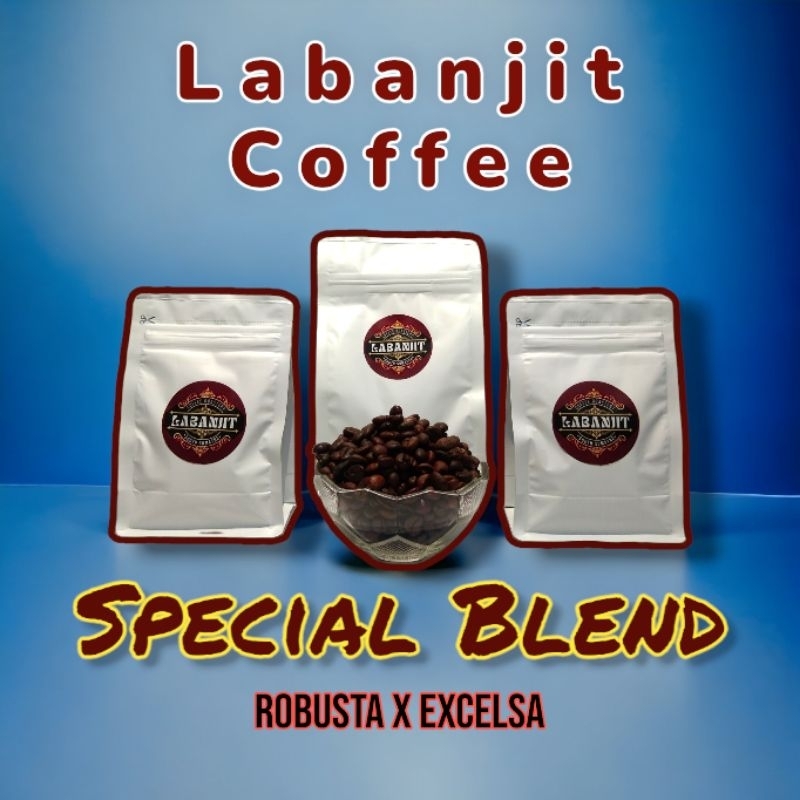 

kopi Labanjit Special Blend Robusta mix Excelsa 100gr - Kopi bubuk