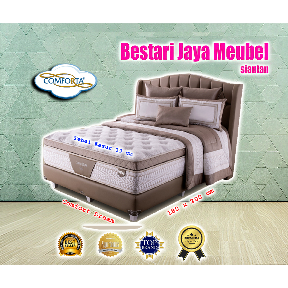 Springbed Merk Comforta Comfort Dream