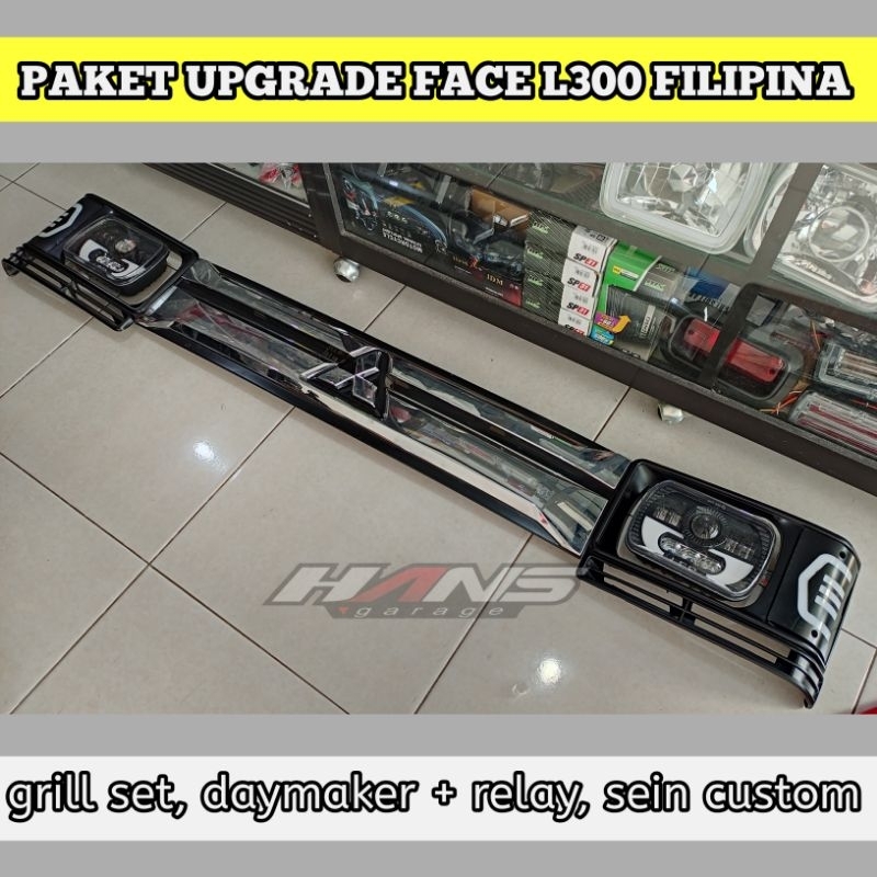 gril l300 set daymaker filipin euro 4 paket face l300 upgrade