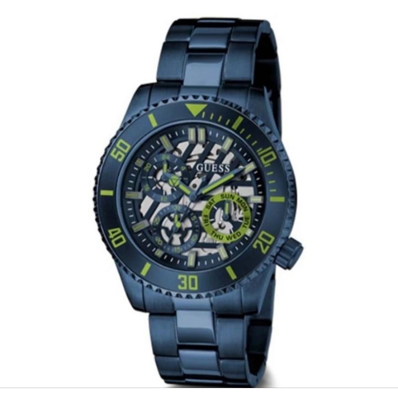 GUESS GW0488G4 Jam Tangan Analog Pria Original