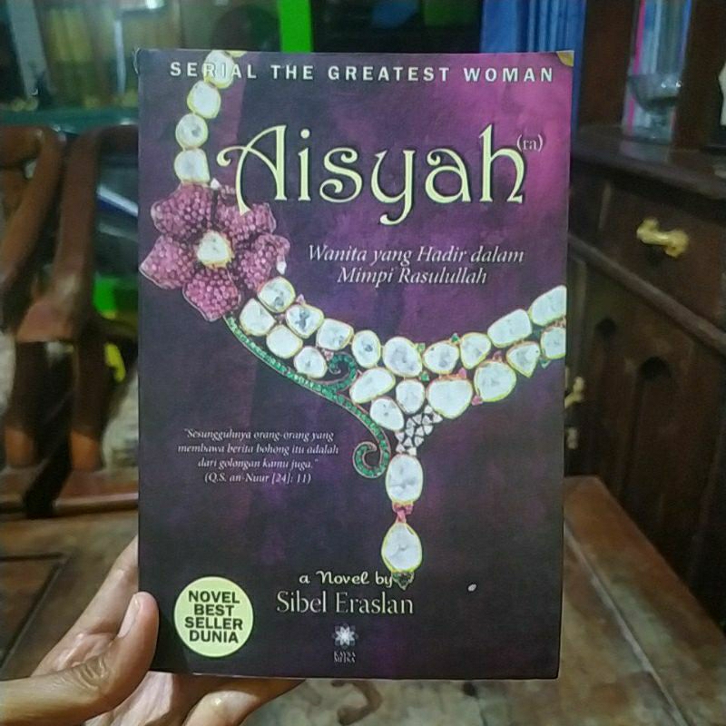 

buku novel aisyah