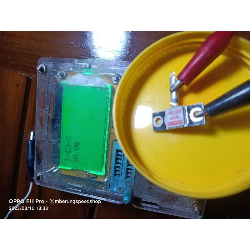 R flange 250Watt 50 ohm