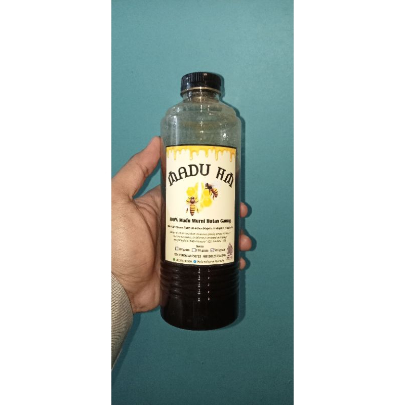 

Madu HM 500 gram (madu asli 100%)