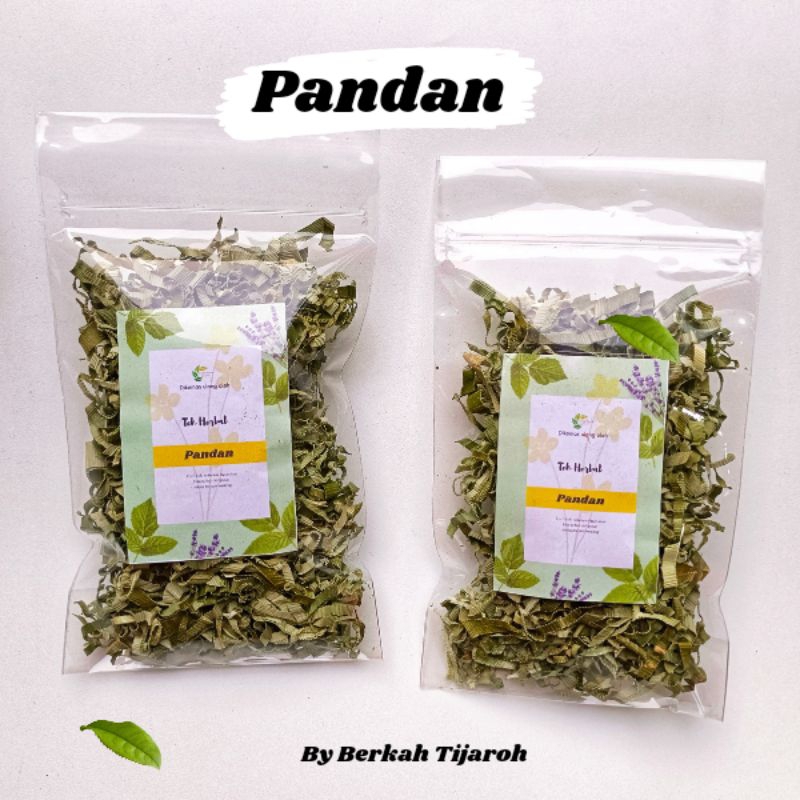 

Daun Pandan Kering Teh Pandan Wangi