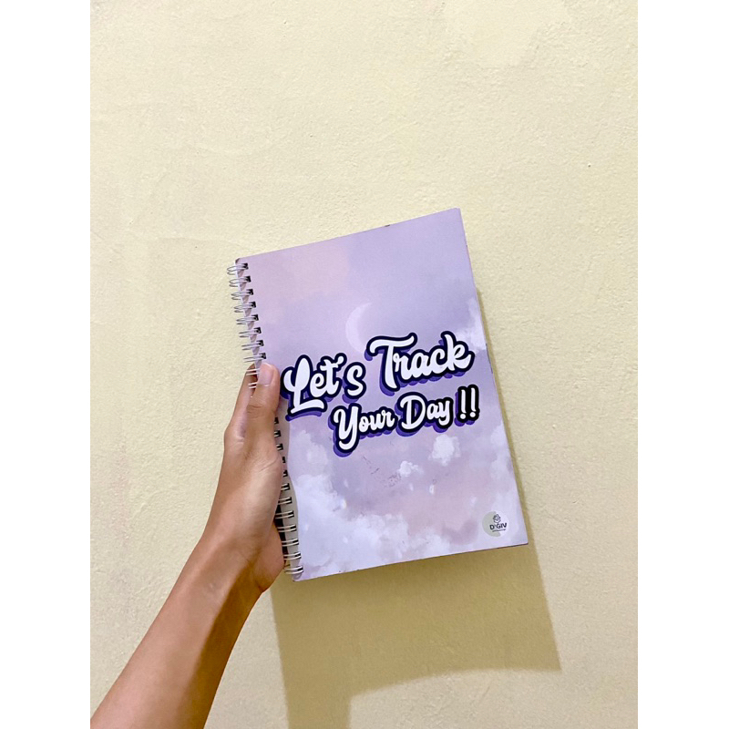 

TRACKER BOOK | BUKU PRODUKTIF | IDE HADIAH | HADIAH