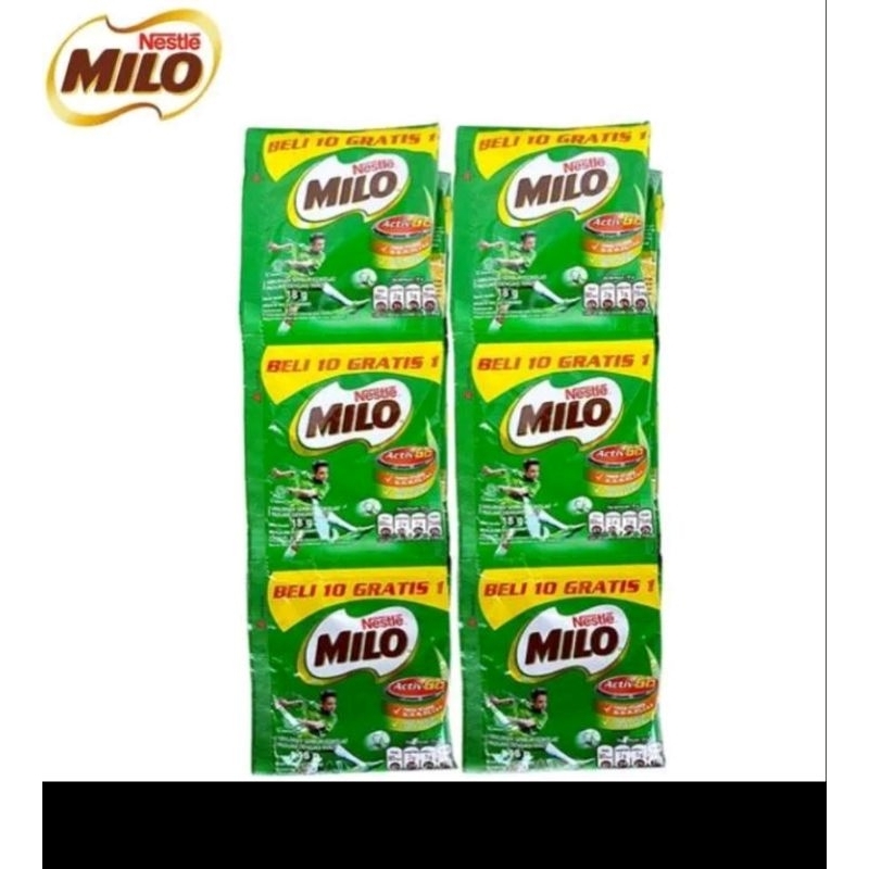 

MILO SACHET ISI 10 PCS