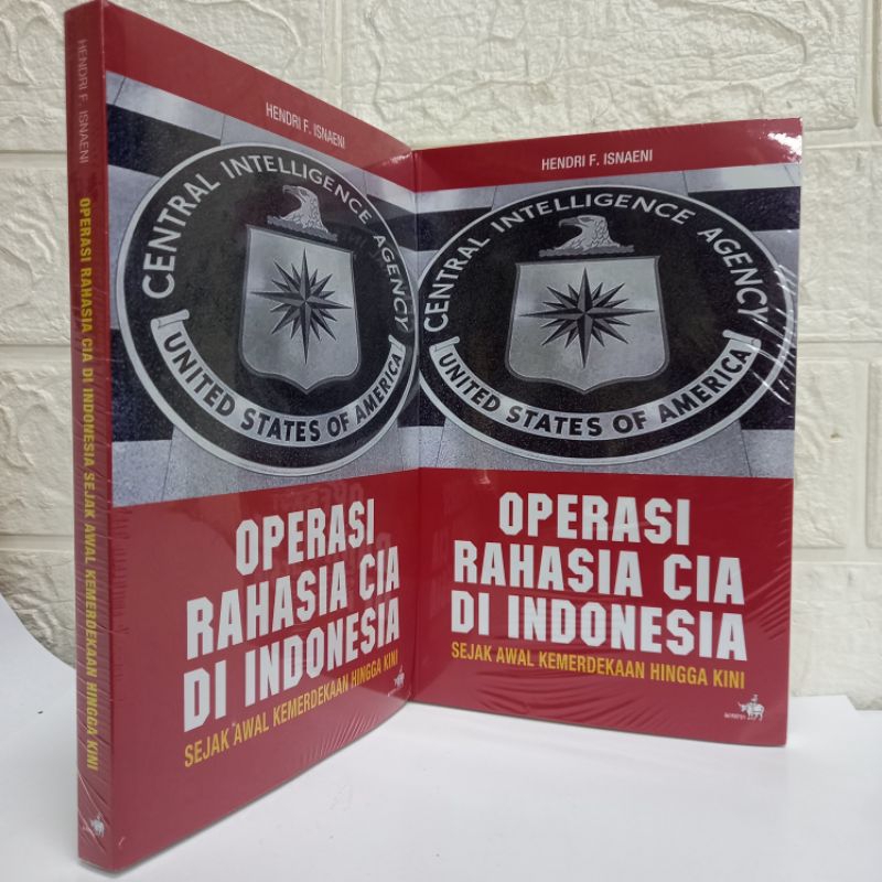 Buku Operasi Rahasia CIA di indonesia sejak awal kemerdekaan