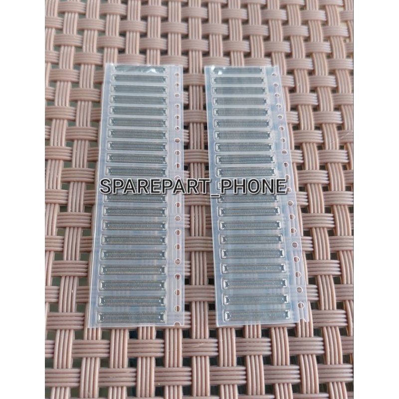 Konektor Mainboard Samsung A51 / SM-A515F Soket Connector Main Board Lcd Fpc Di Mesin 78 Pin origina