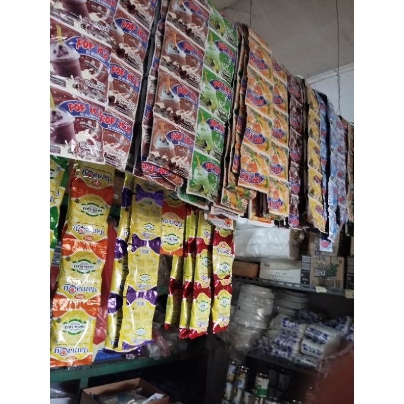 

pop ice coklat