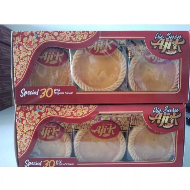 

PIE SUSU AJIK ISI 30PCS BALI