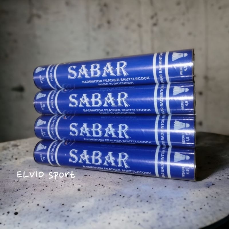 Shuttlecock Sabar Isi 12