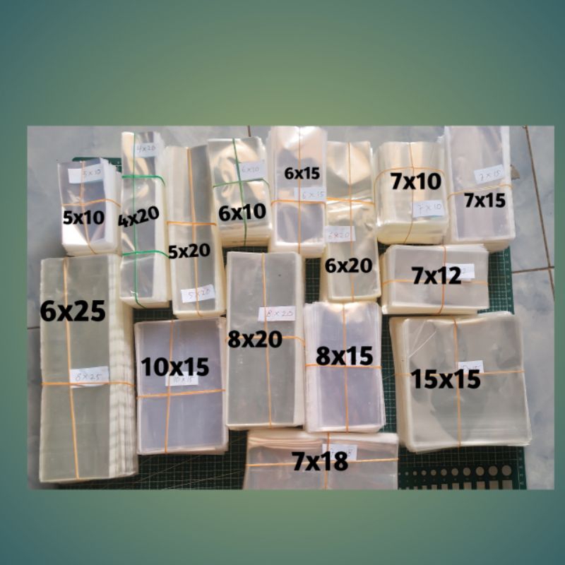 plastik bening plastik kemasan aksesoris  plastik kemasan mainan  plastik souvenir