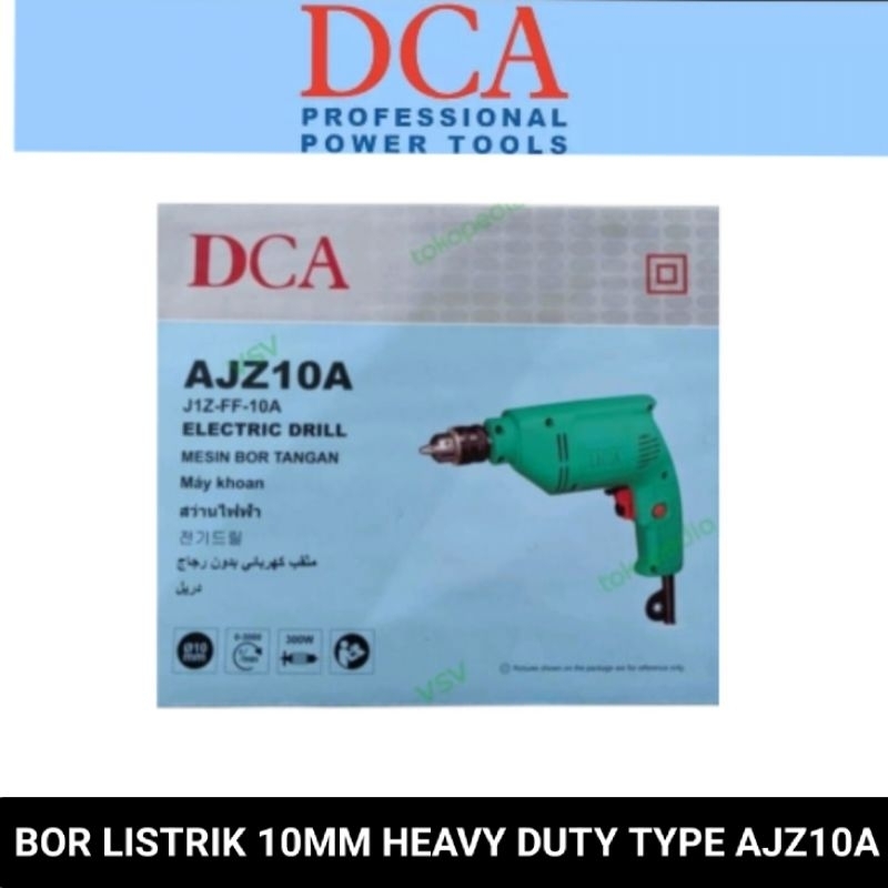 dca bor listrik 10mm AJZ10A