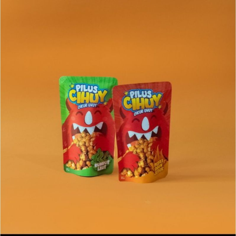 

SUKA NYEMIL SNACK PILUS CIHUY CIKUR UHUY MURAH 50GRAM KEKINIAN