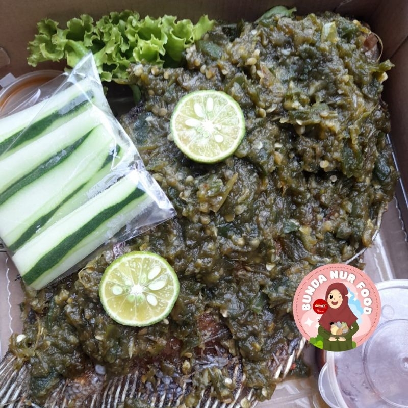 

Gurame Cabe Ijo