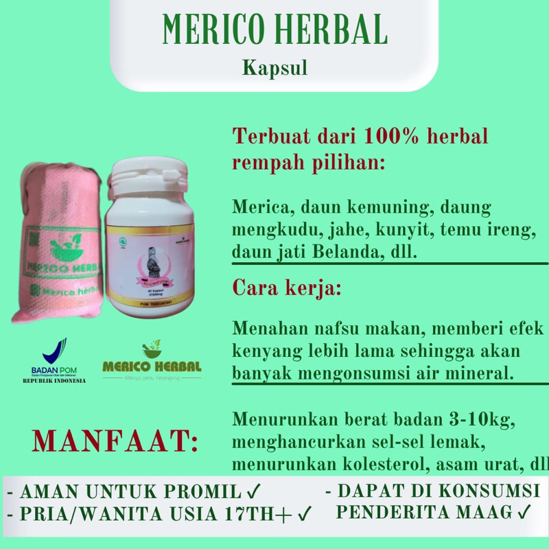 

merico herbal diet