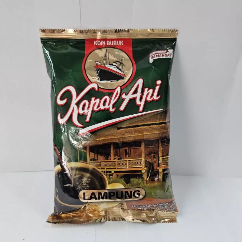 

kopi kapal api cap Lampung 175gr