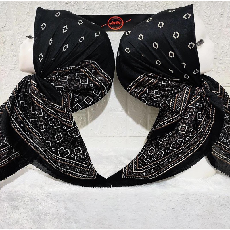 HIJAB MOTIF DEENAY KW
