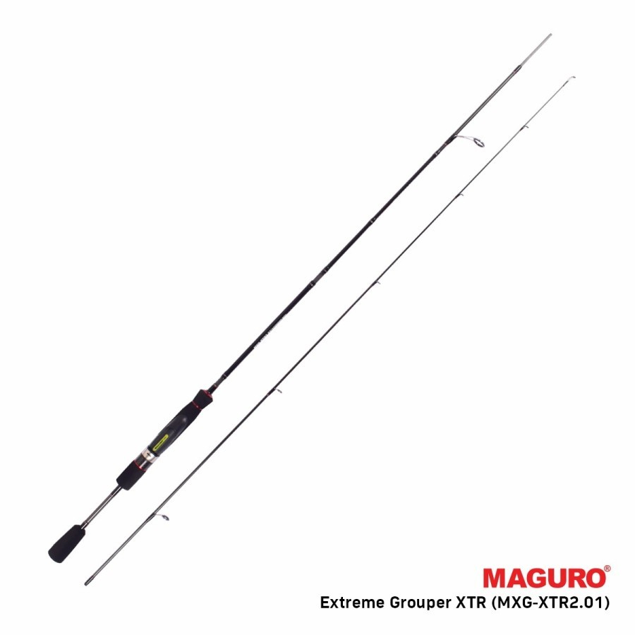 Joran Spinning Maguro Grouper XTR 201 Ultralight Rod