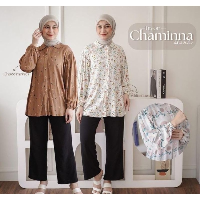 Blouse casual wanita - Blouse motif untuk wanita - Blouse outfit kuliah mahasiswi - Blouse outfit ke