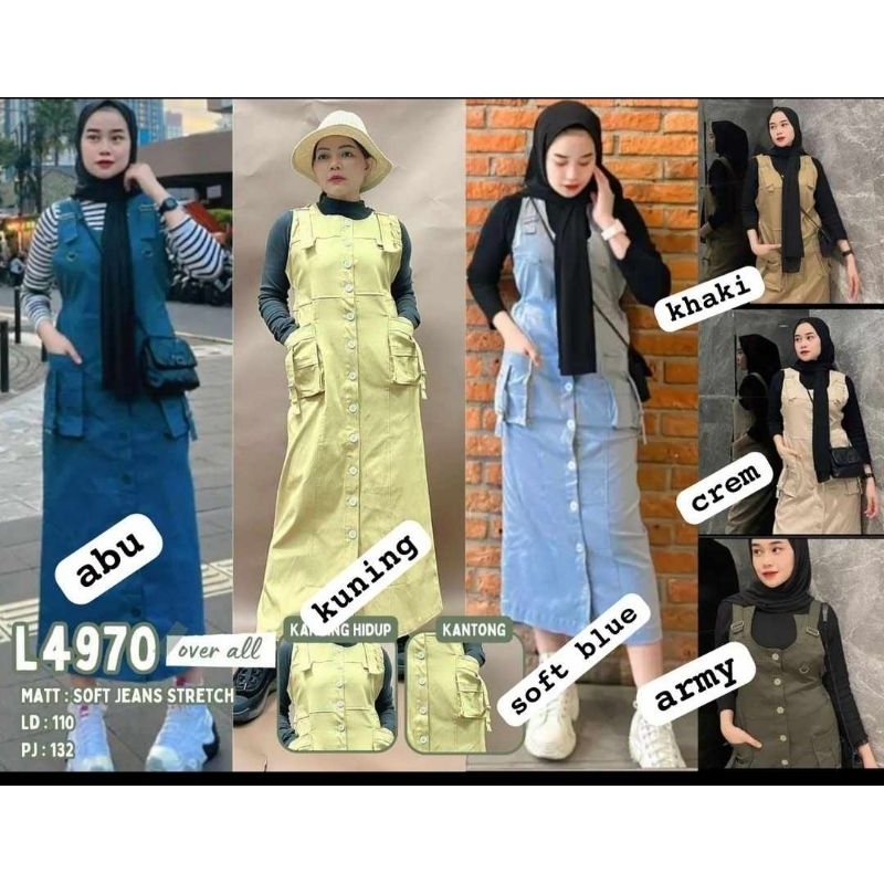 overall cargo kirana