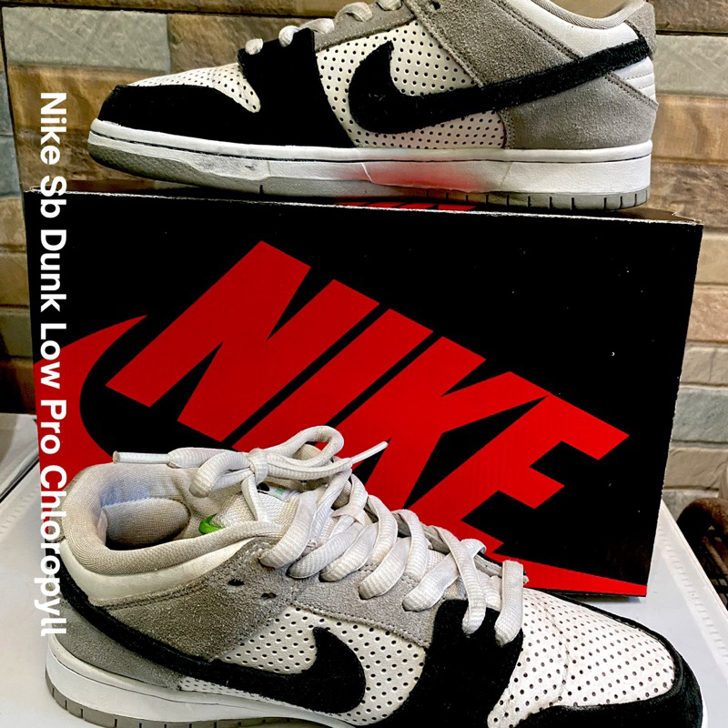 Sb Dunk Low Pro Chloropyll