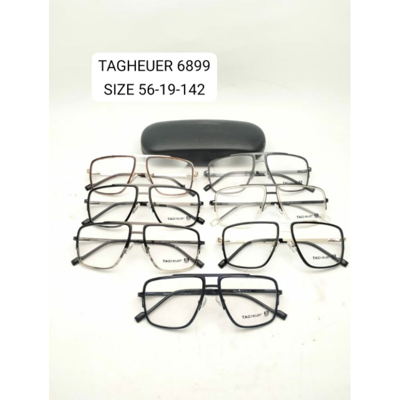 Frame Kacamata Vintage Tag Heuer