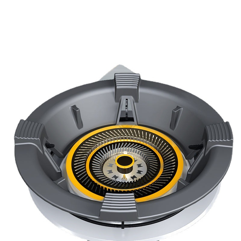 Alas Tatakan Besi Tungku Kompor Bulat ANTI ANGIN Penghemat Kompor Gas