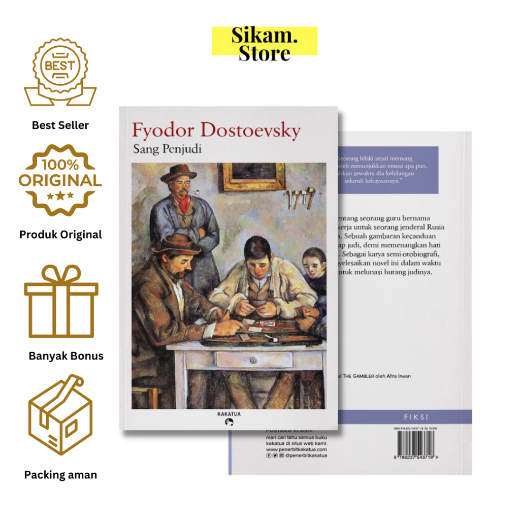 Fyodor Dostoevsky – Sang Penjudi